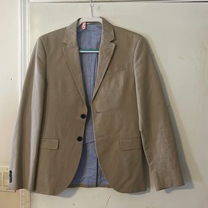 H&M Tan Suit